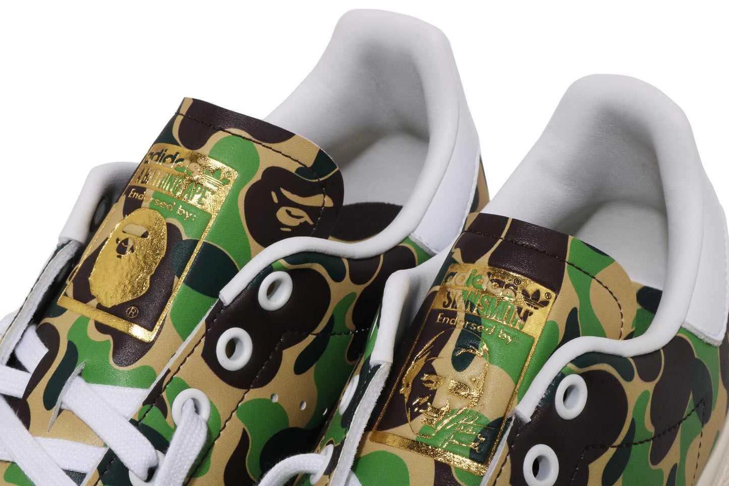 BAPE BAPE X ADIDAS STAN SMITH BAPE ABC CAMO