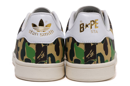 BAPE BAPE X ADIDAS STAN SMITH BAPE ABC CAMO