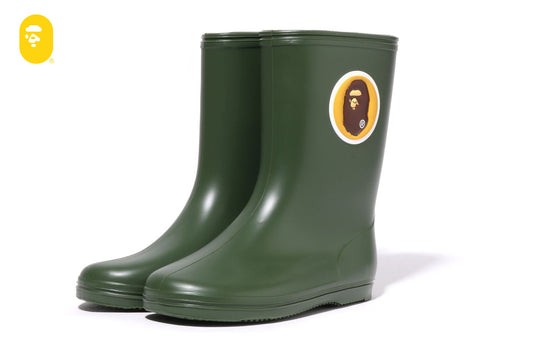 BAPE APE HEAD 雨靴