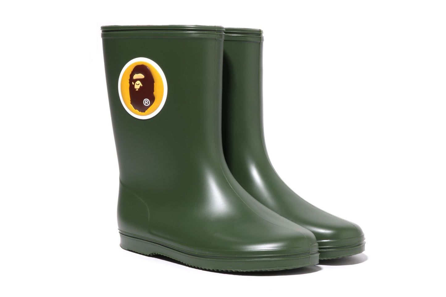 BAPE APE HEAD 雨靴