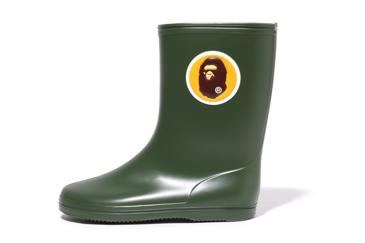BAPE APE HEAD 雨靴