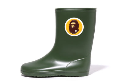 BAPE APE HEAD 雨靴