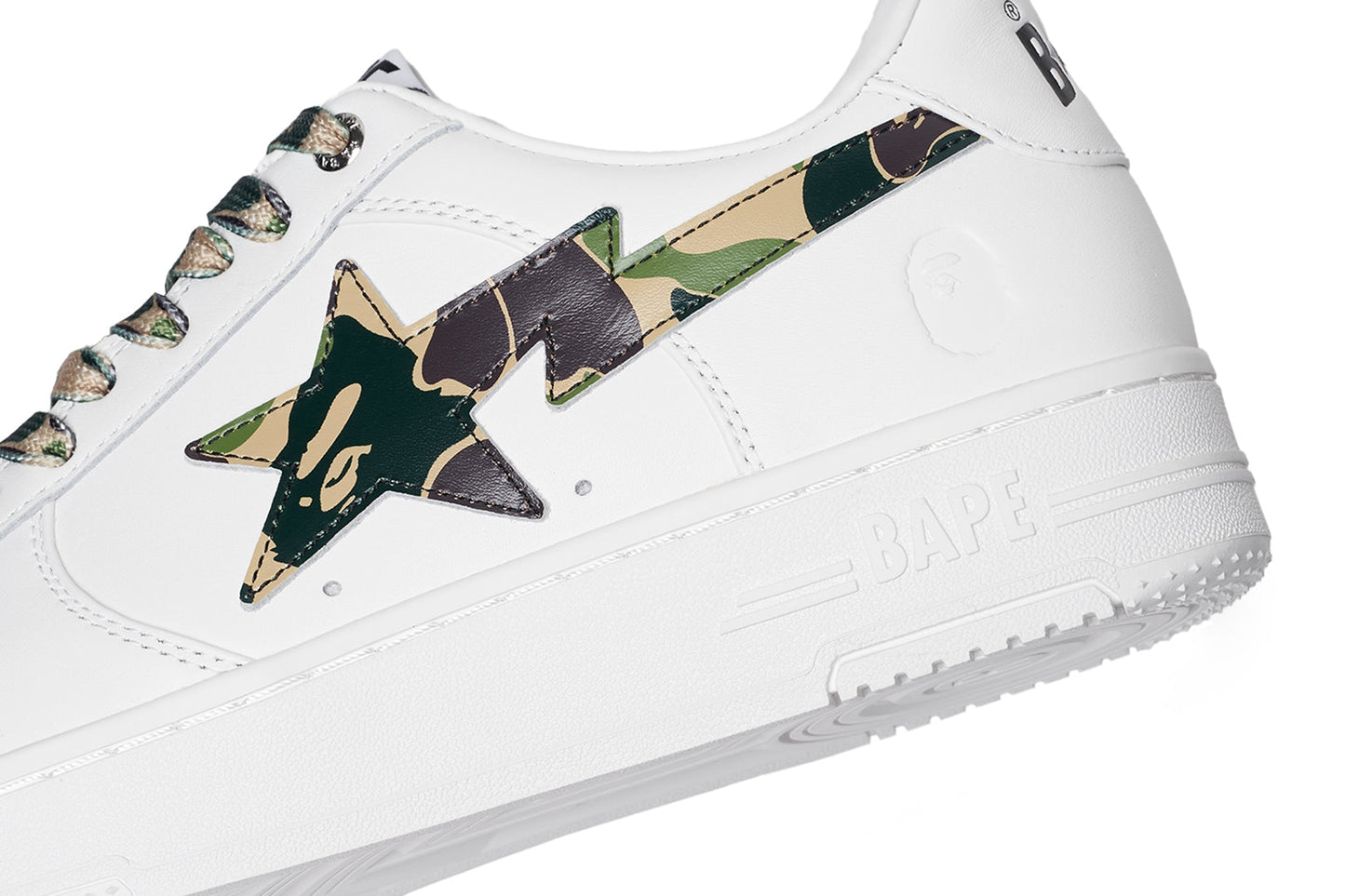 BAPE ABC CAMO BAPE STA