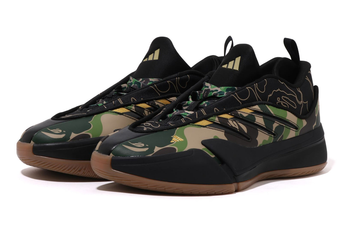 BAPE DAME 9 BAPE CAMO