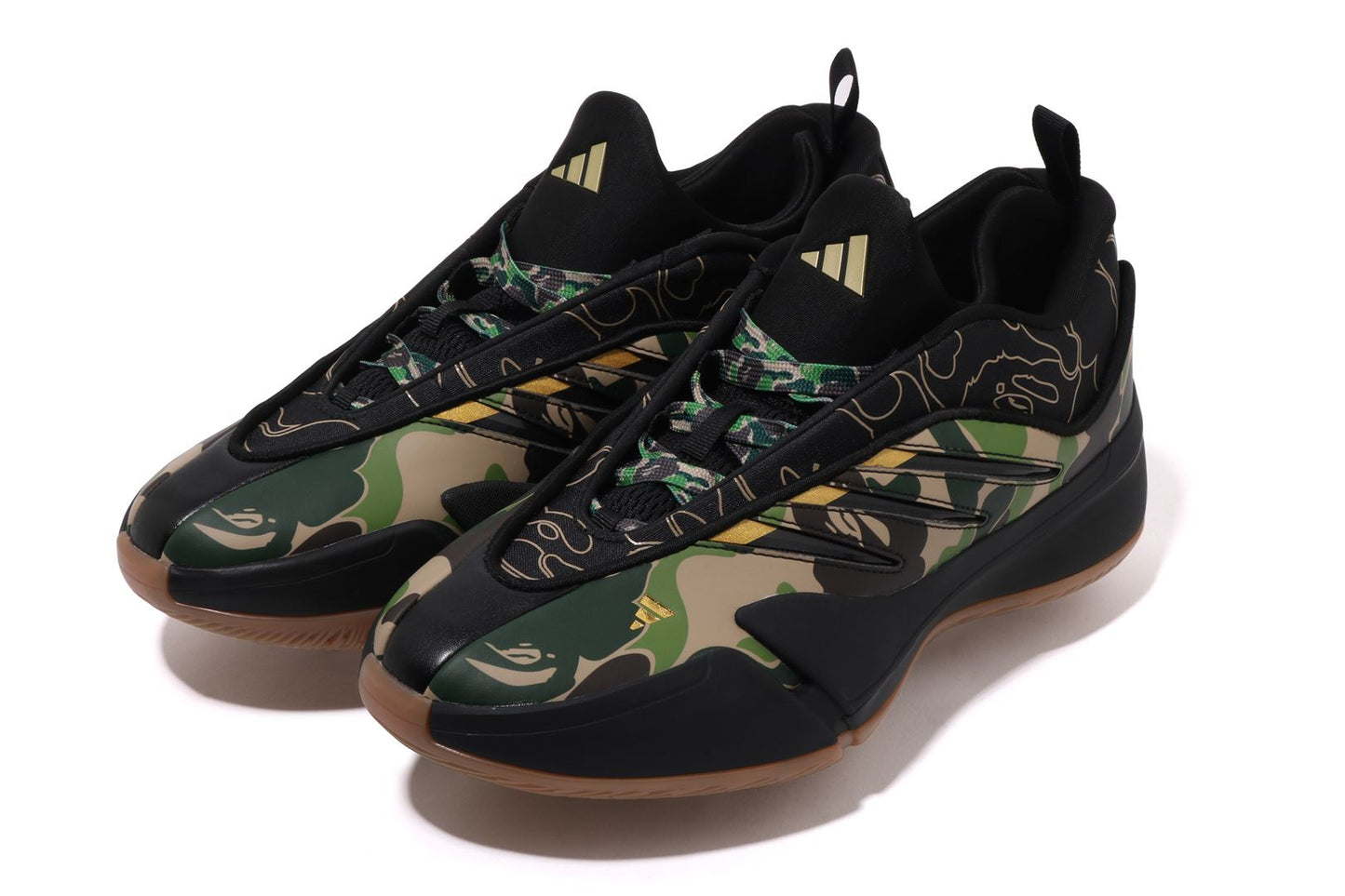 BAPE DAME 9 BAPE CAMO