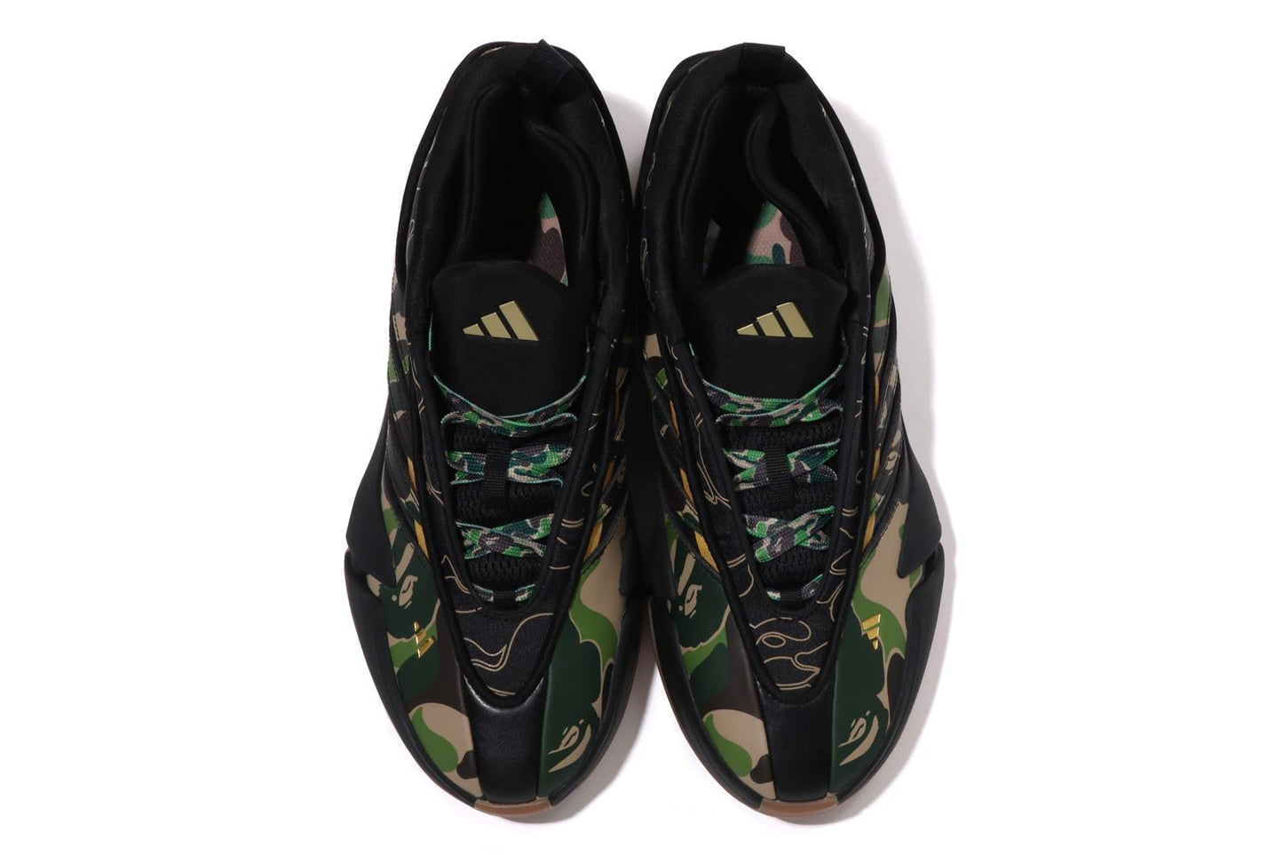 BAPE X ADIDAS DAME 9 BAPE CAMO