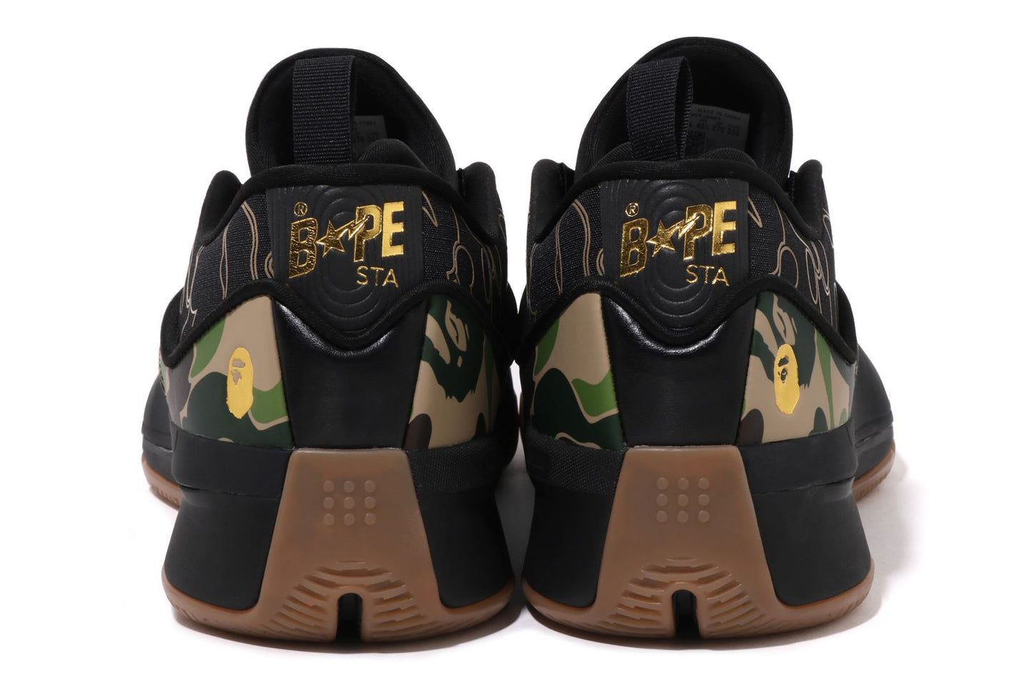 BAPE X ADIDAS DAME 9 BAPE CAMO