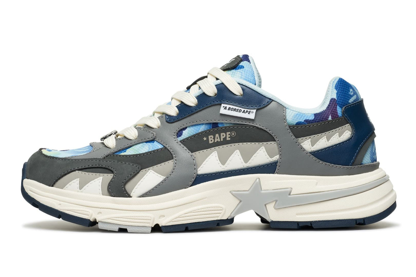 BAPE BAPE X BAYC SHARK STA