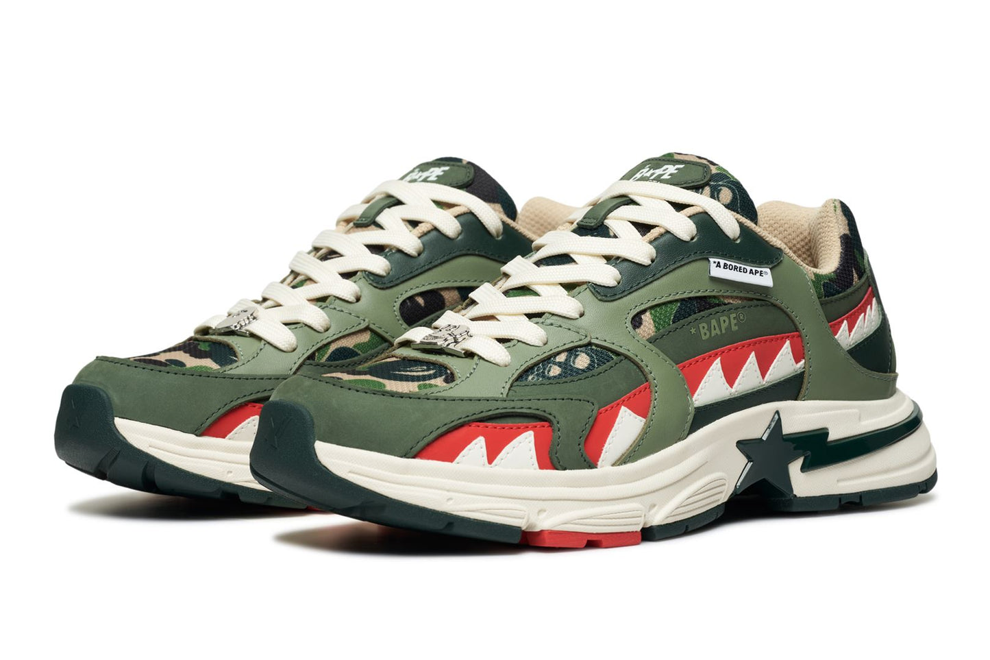 BAPE BAPE X BAYC SHARK STA