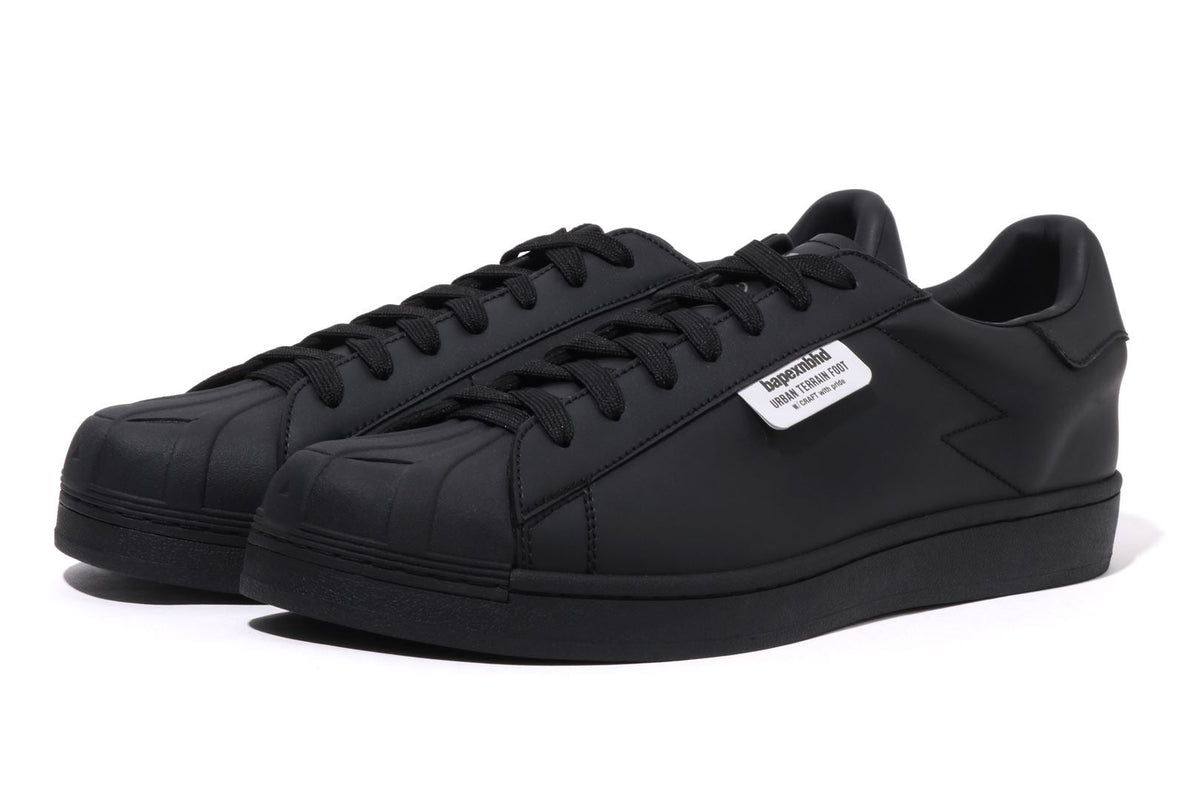 BAPE X NBHD SKULL SHOES