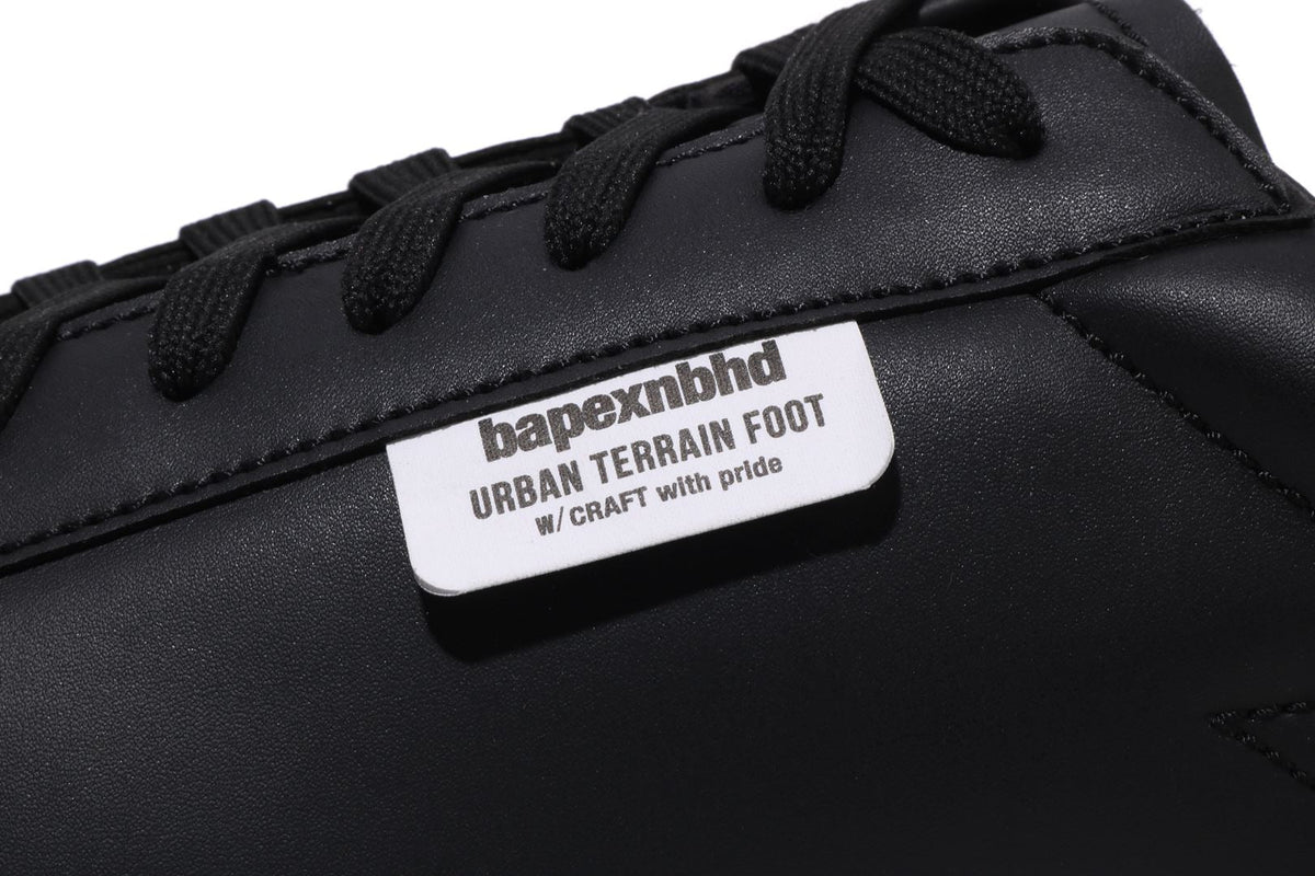 BAPE X NBHD SKULL SHOES