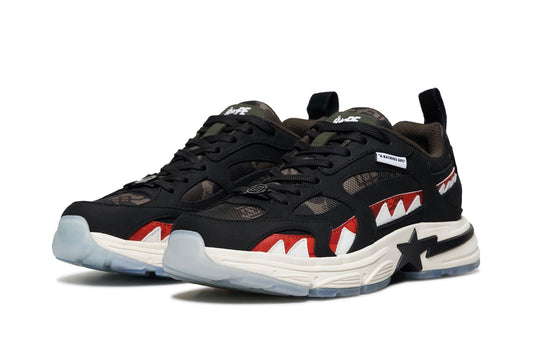 BAPE BAPE X CLOT SHARK STA