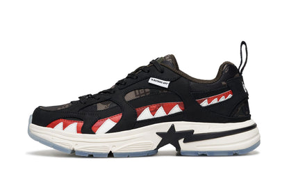 BAPE BAPE X CLOT SHARK STA