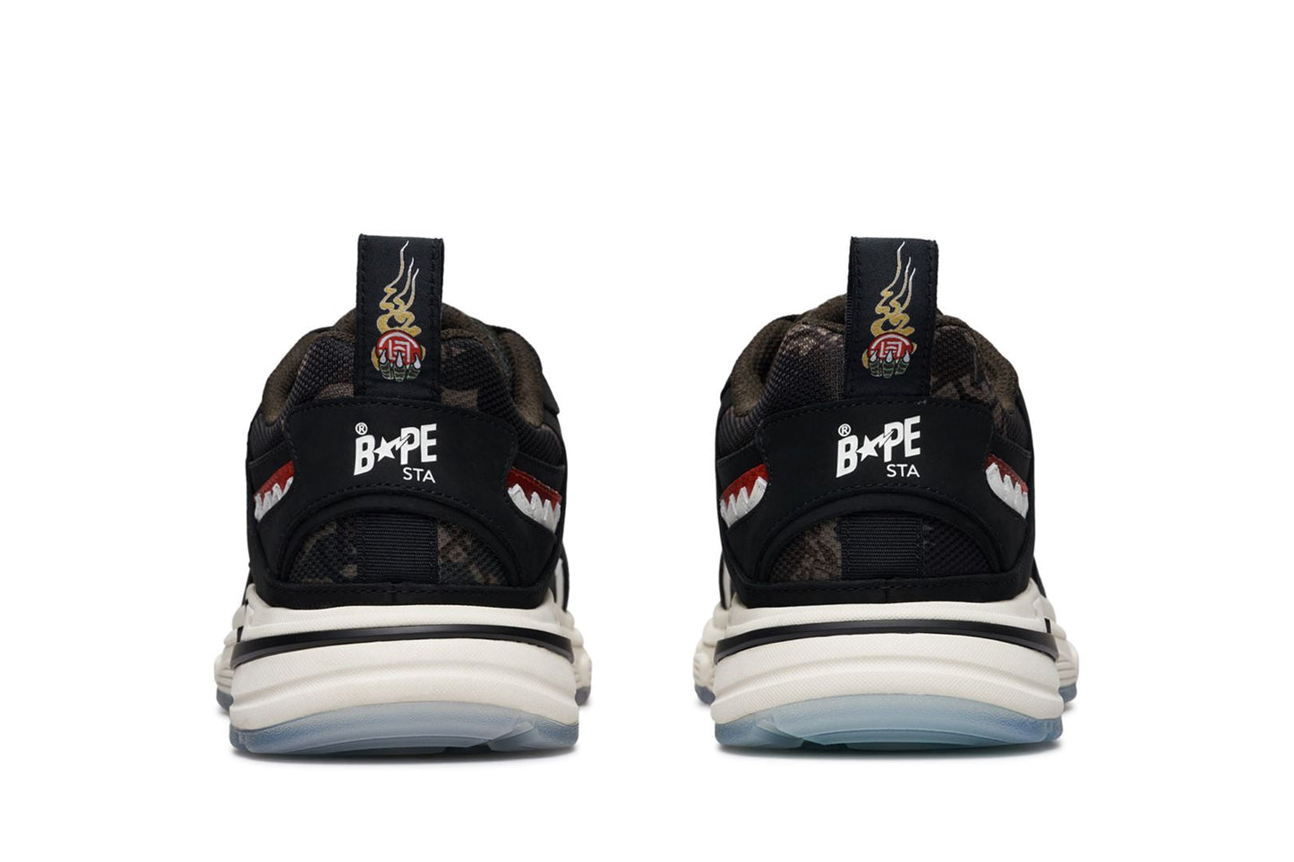 BAPE BAPE X CLOT SHARK STA