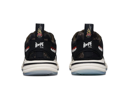 BAPE BAPE X CLOT SHARK STA