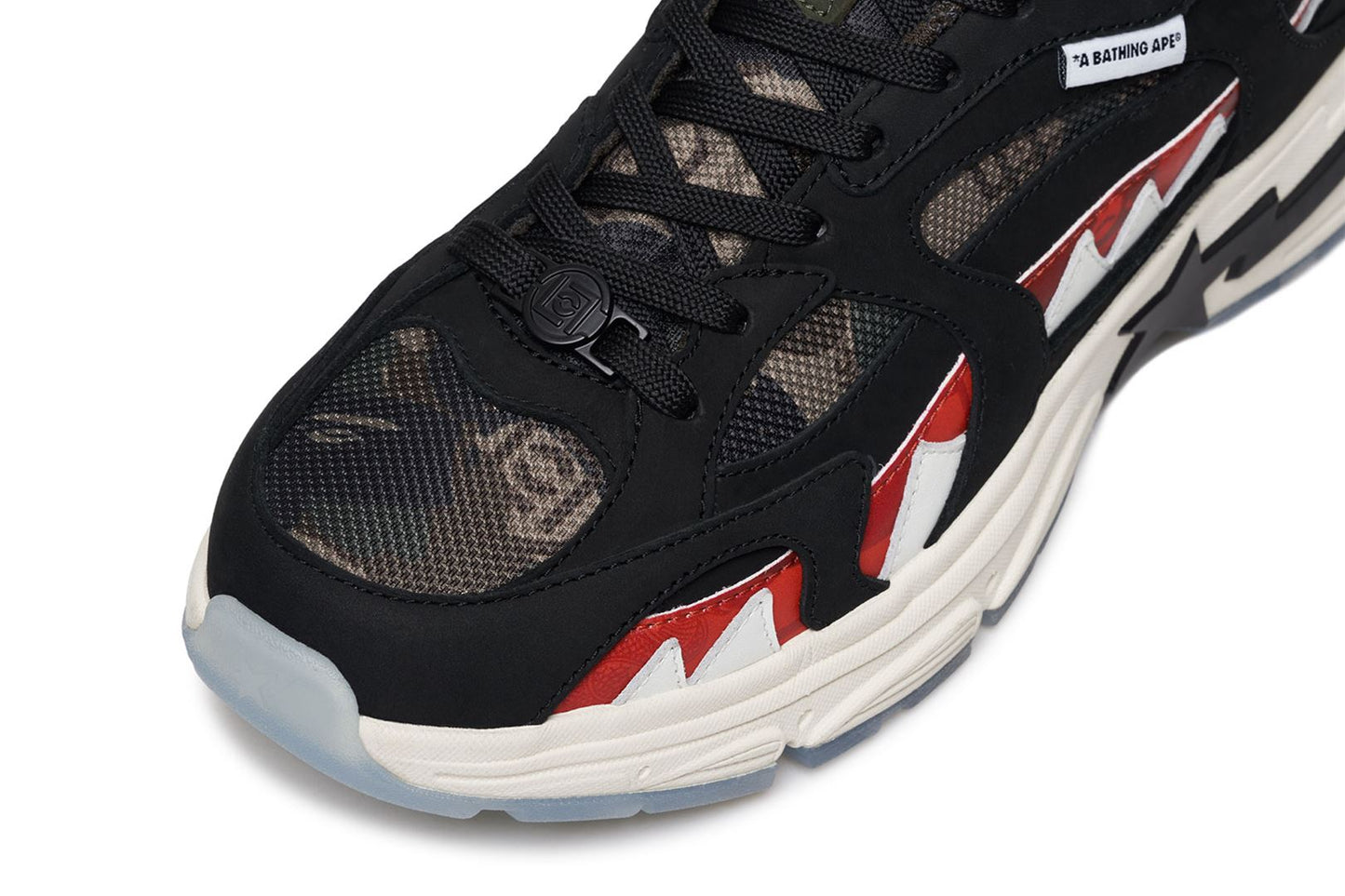 BAPE BAPE X CLOT SHARK STA