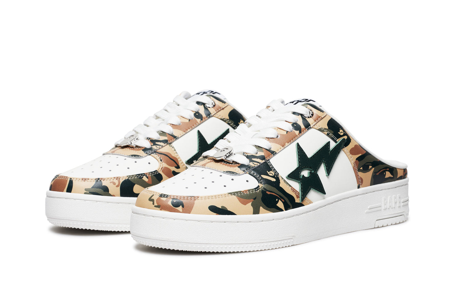BAPE BAPE STA CLOG