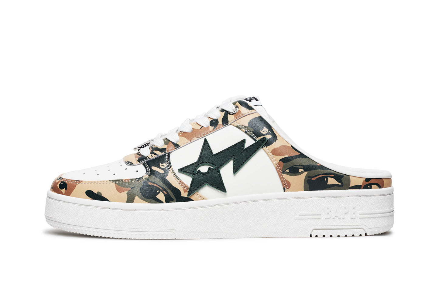 BAPE BAPE STA CLOG