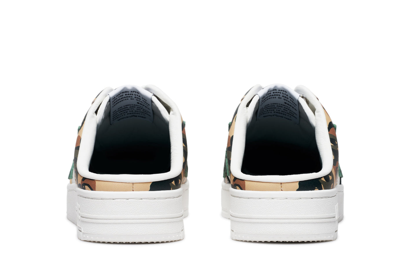 BAPE BAPE STA CLOG