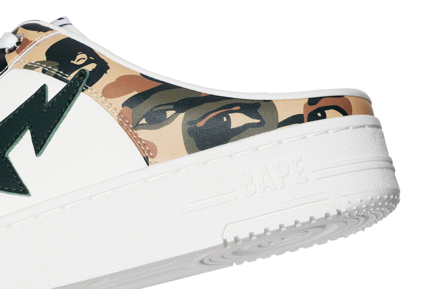 BAPE BAPE STA CLOG