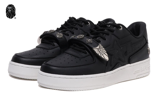 BAPE 黑色 BAPE STA ICON