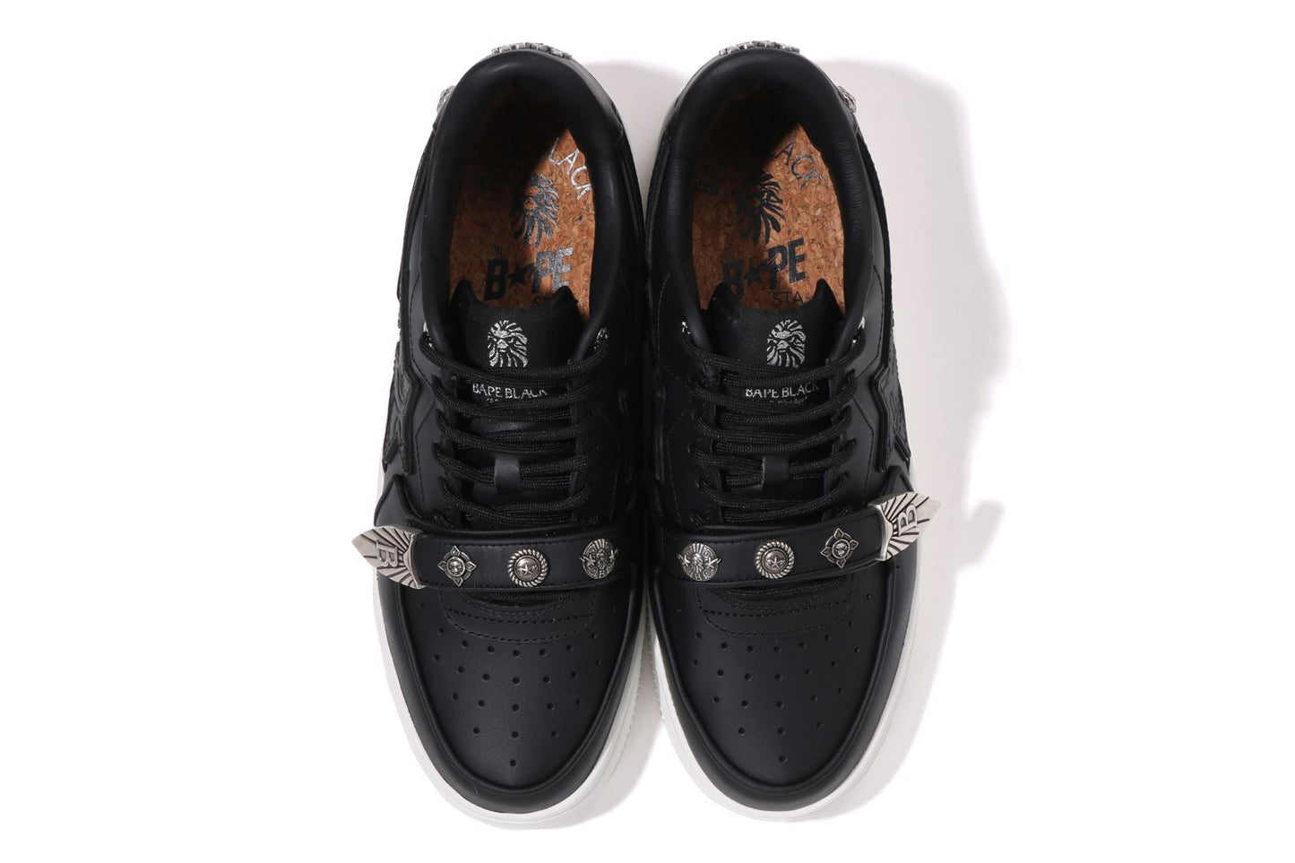 BAPE 黑色 BAPE STA ICON