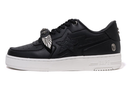 BAPE 黑色 BAPE STA ICON
