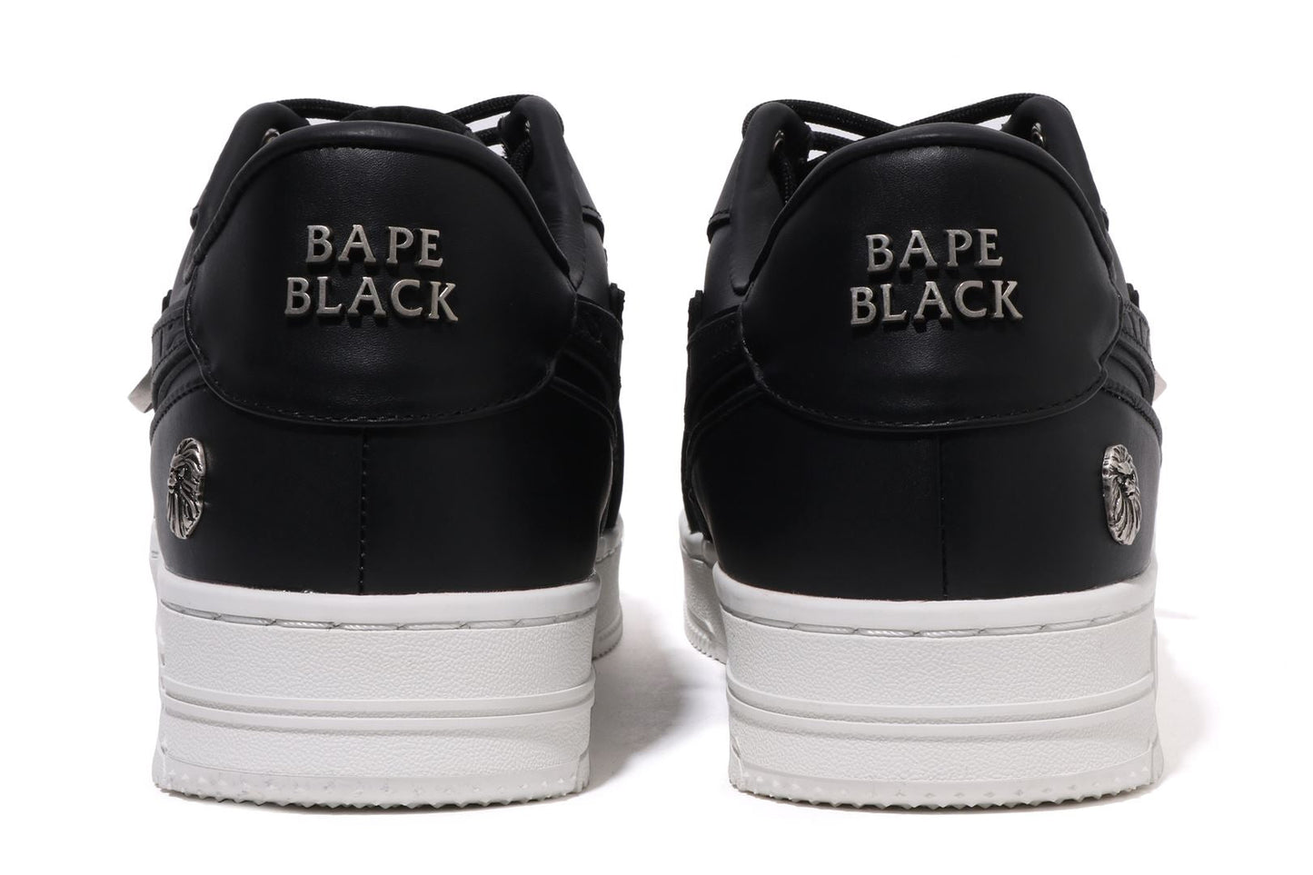 BAPE 黑色 BAPE STA ICON