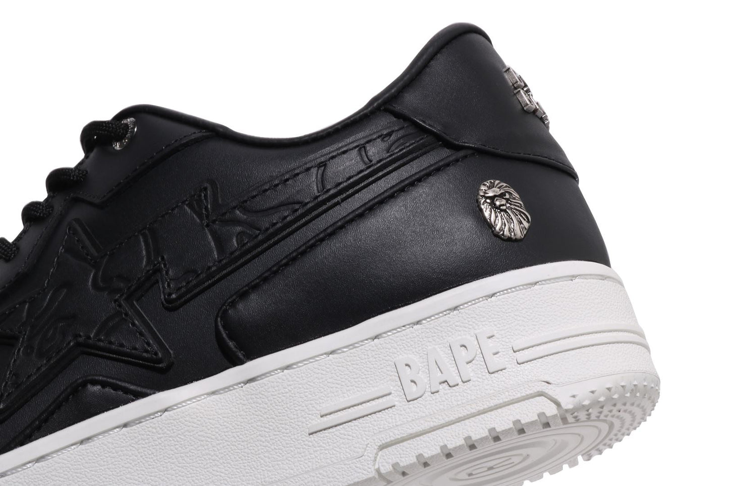 BAPE 黑色 BAPE STA ICON