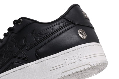 BAPE 黑色 BAPE STA ICON