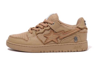 BAPE 黑色 SK8 STA 鉤針鞋