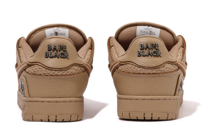 BAPE 黑色 SK8 STA 鉤針鞋