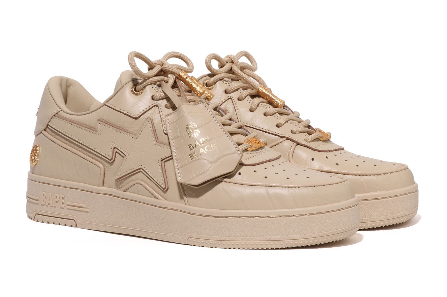 BAPE 黑色 BAPE STA ICON