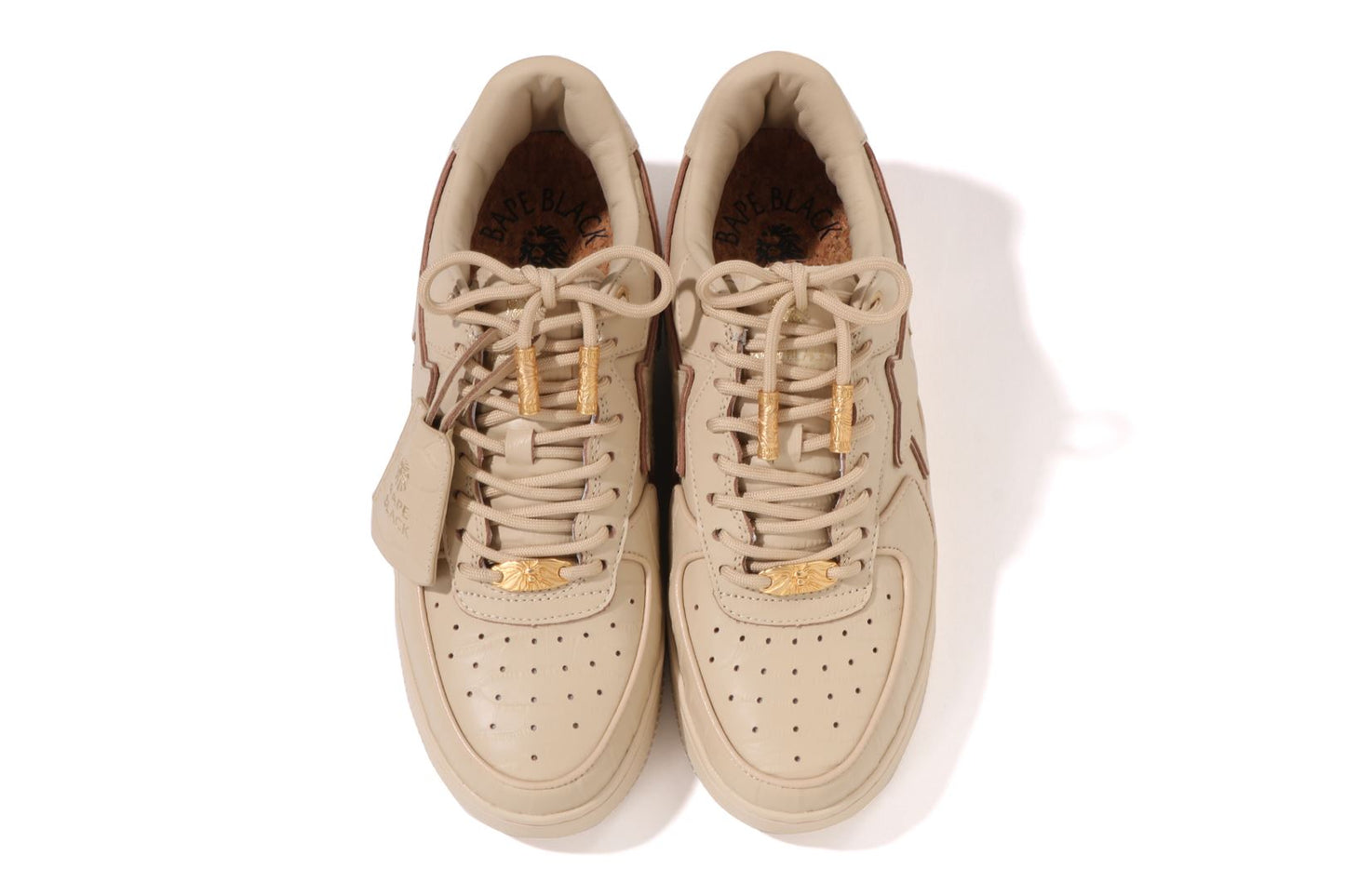 BAPE 黑色 BAPE STA ICON
