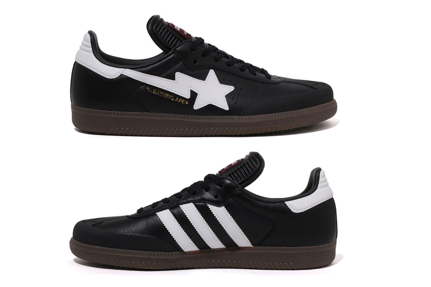 BAPE X ADIDAS SAMBA
