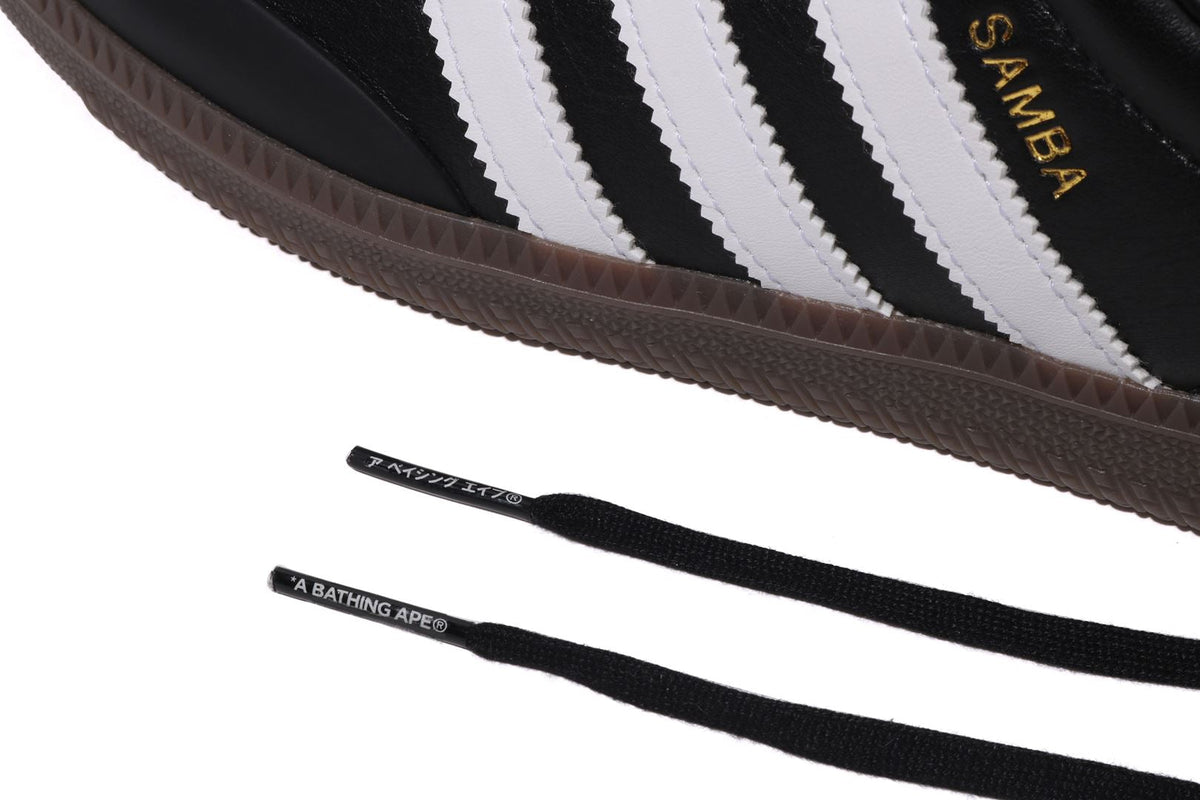 BAPE X ADIDAS SAMBA