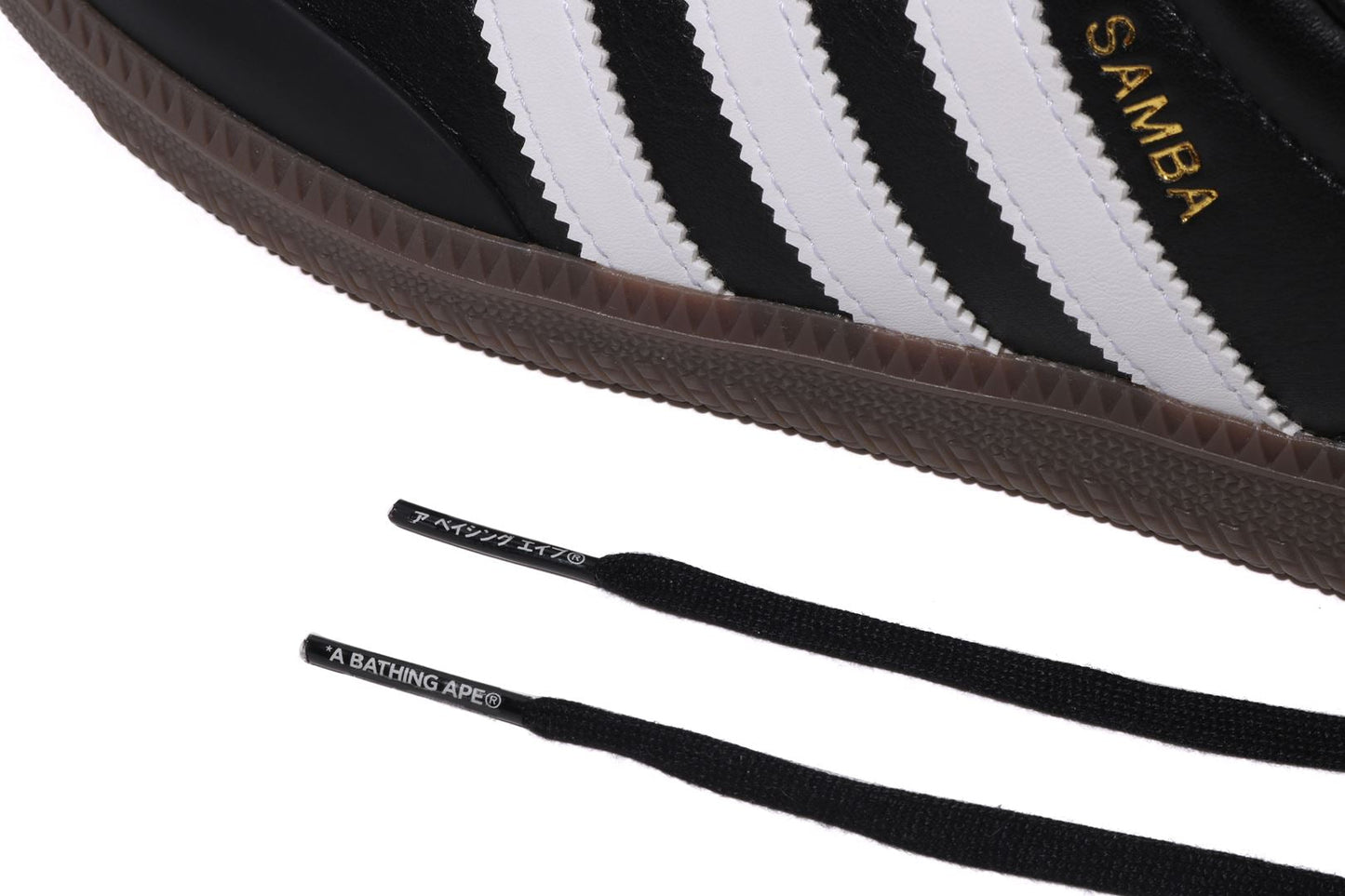 BAPE X ADIDAS SAMBA