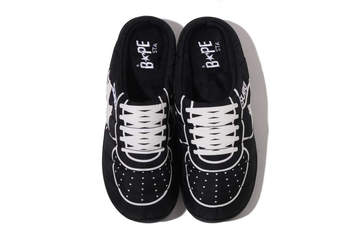 BAPE X SUBU PUFFER SANDALS