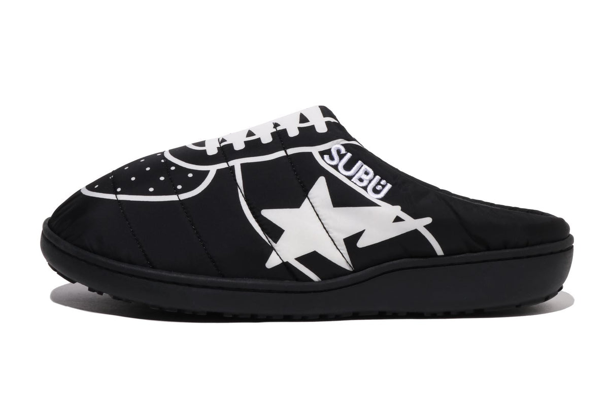 BAPE X SUBU PUFFER SANDALS