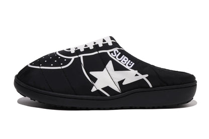 BAPE X SUBU PUFFER SANDALS