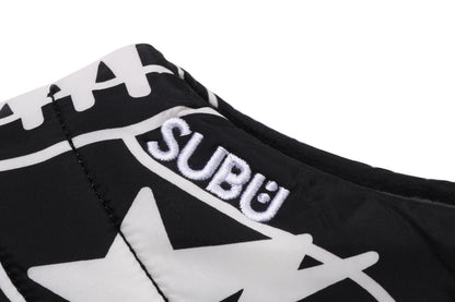 BAPE X SUBU PUFFER SANDALS