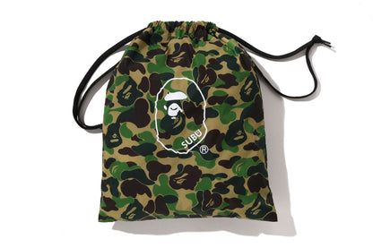 BAPE X SUBU PUFFER SANDALS