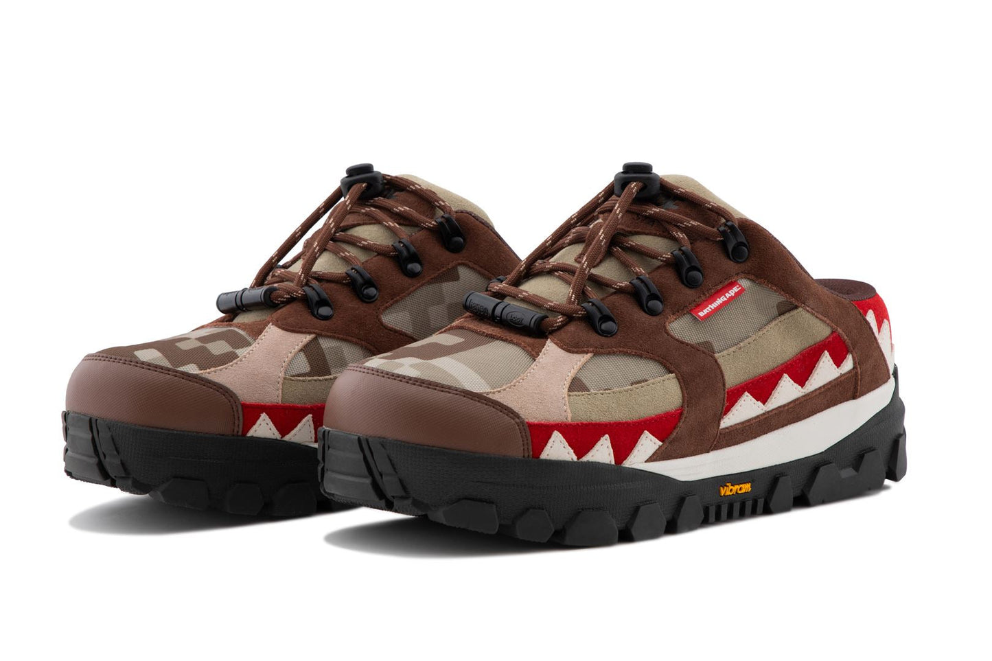 BAPE 【 BAPE BY KAZUKI KURAISHI 】SNOW CLOG STA