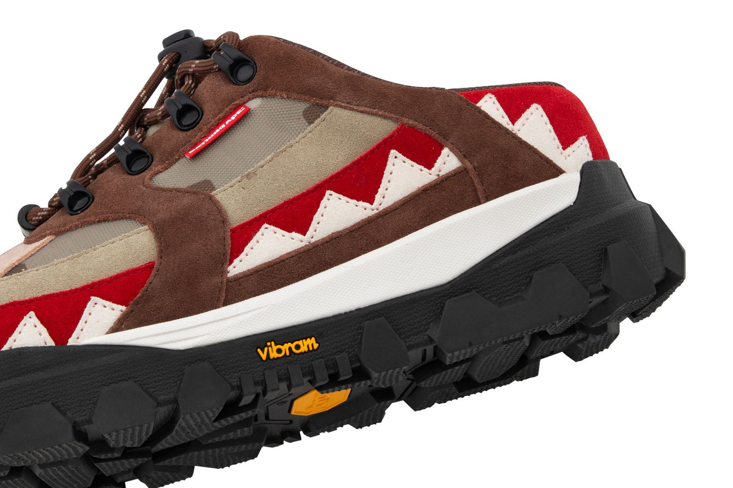 BAPE 【 BAPE BY KAZUKI KURAISHI 】SNOW CLOG STA