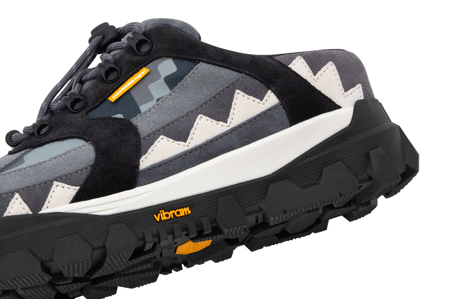 BAPE 【 BAPE BY KAZUKI KURAISHI 】SNOW CLOG STA