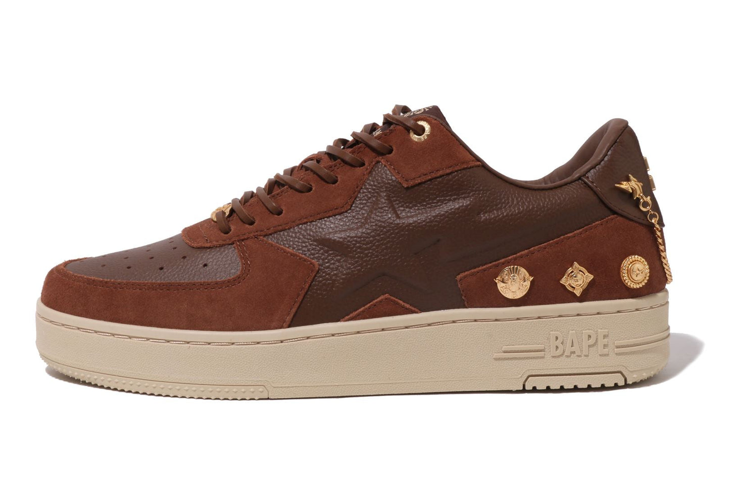 BAPE 黑色 BAPE STA ICON
