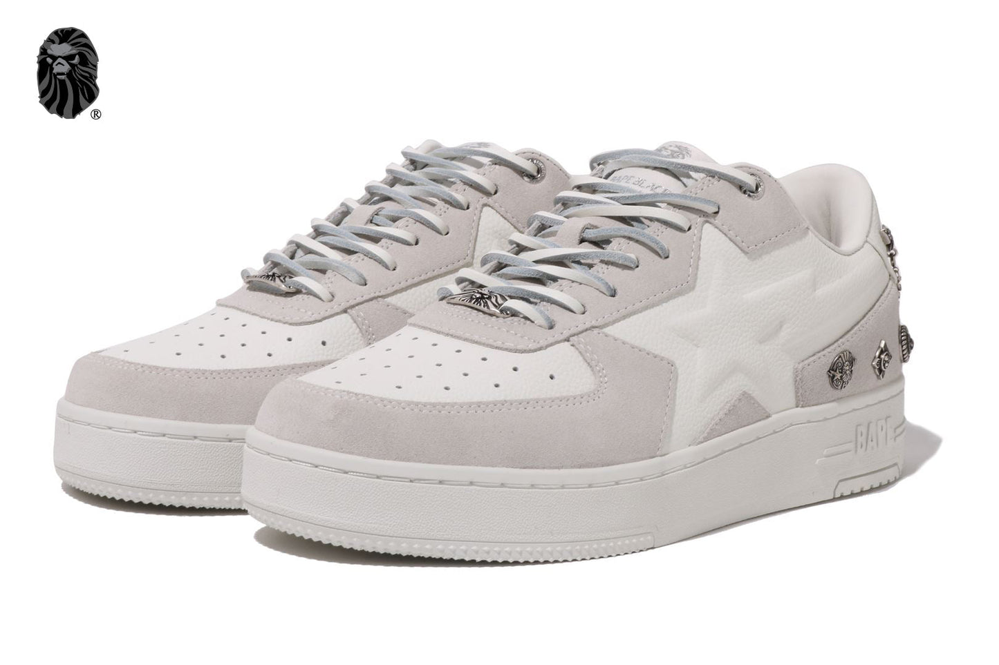 BAPE 黑色 BAPE STA ICON