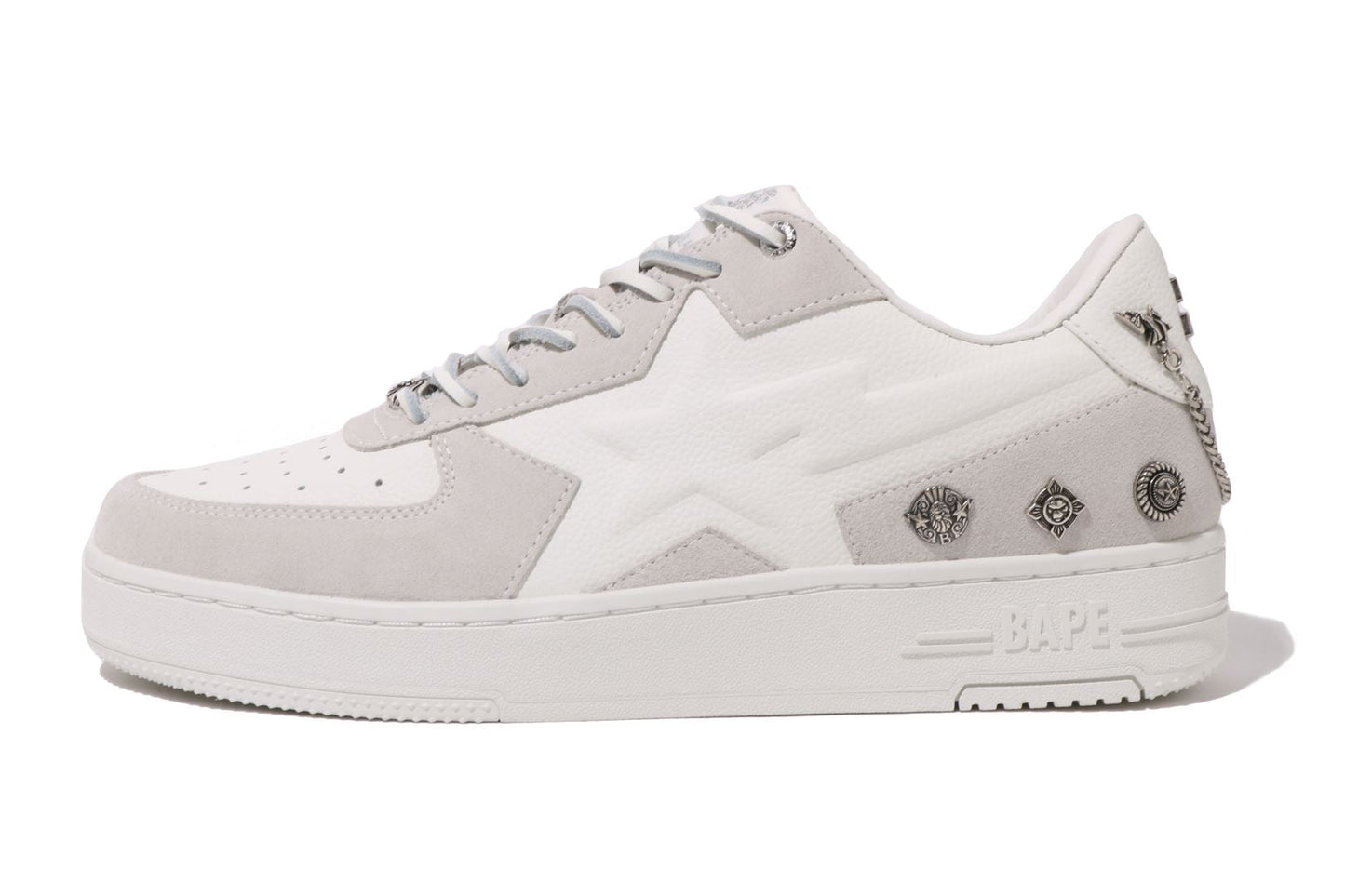 BAPE 黑色 BAPE STA ICON