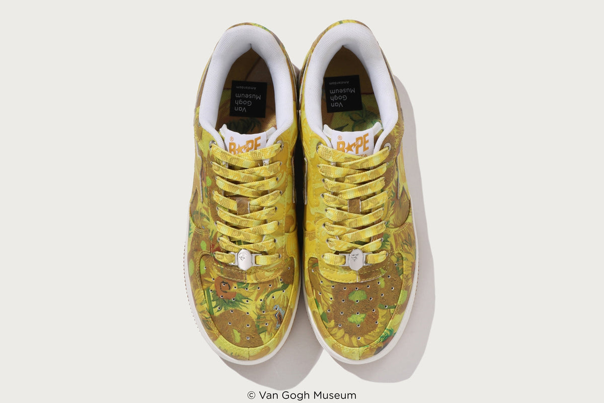 BAPE STA BAPE X VGM - SUNFLOWERS