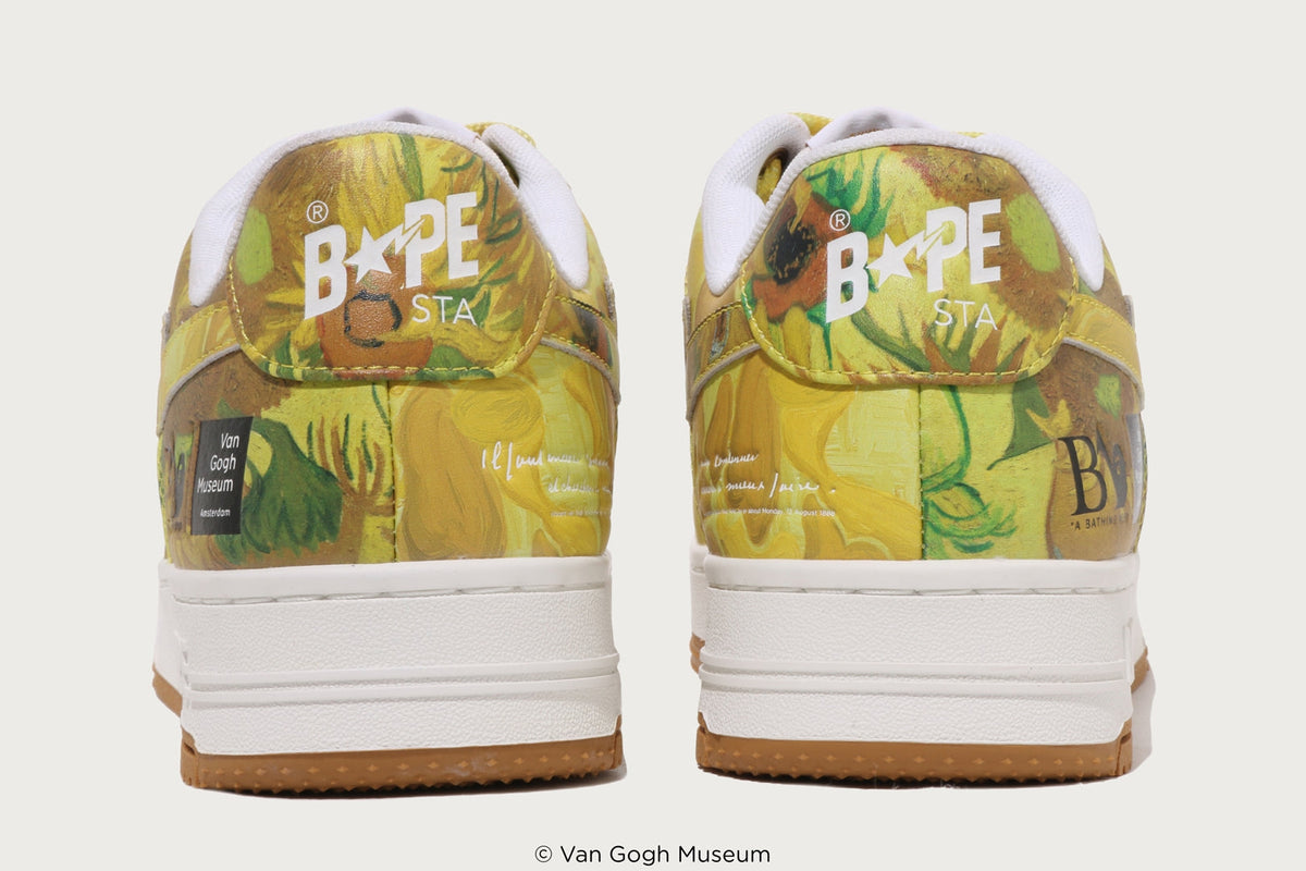 BAPE STA BAPE X VGM - SUNFLOWERS
